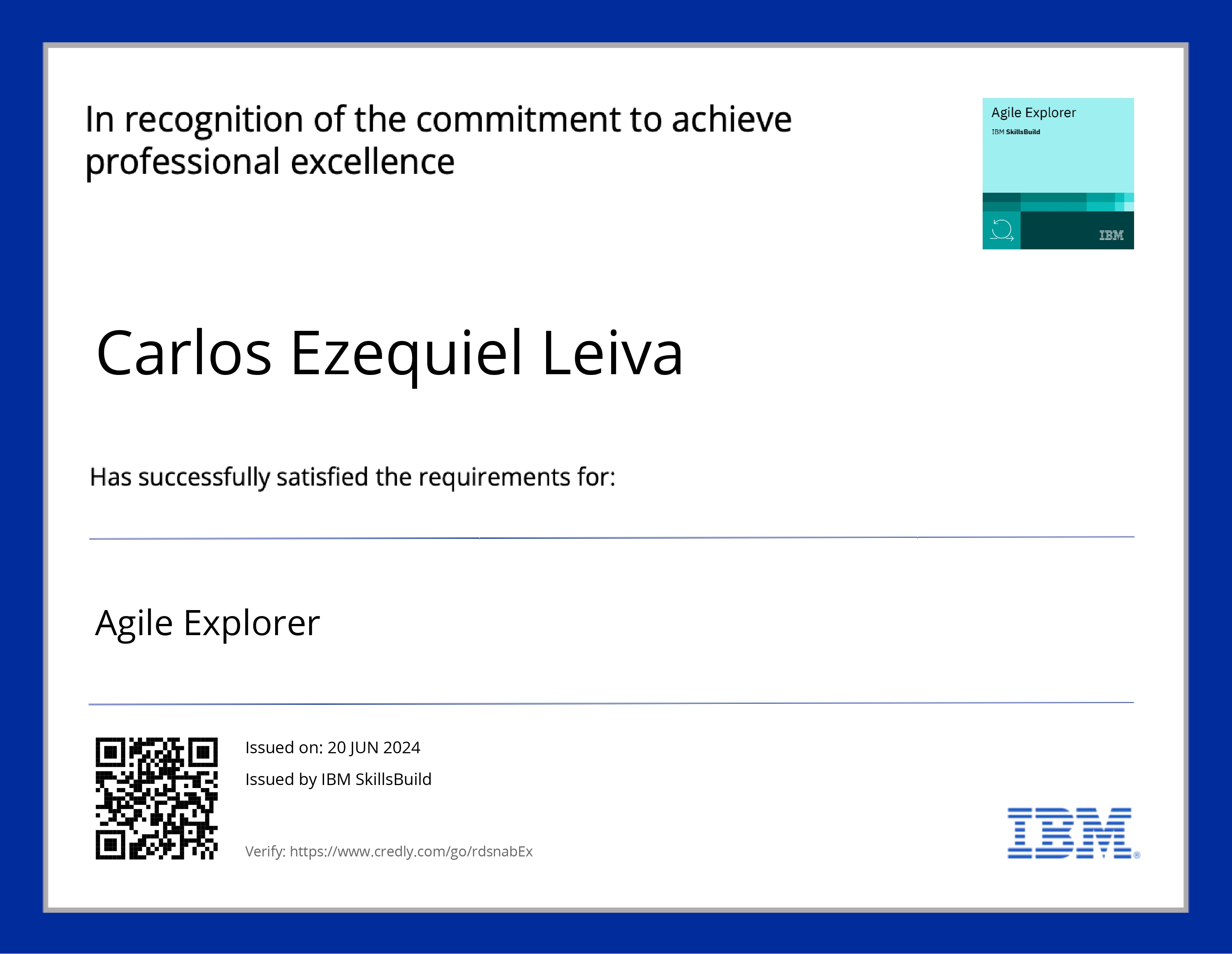 Agile Explorer