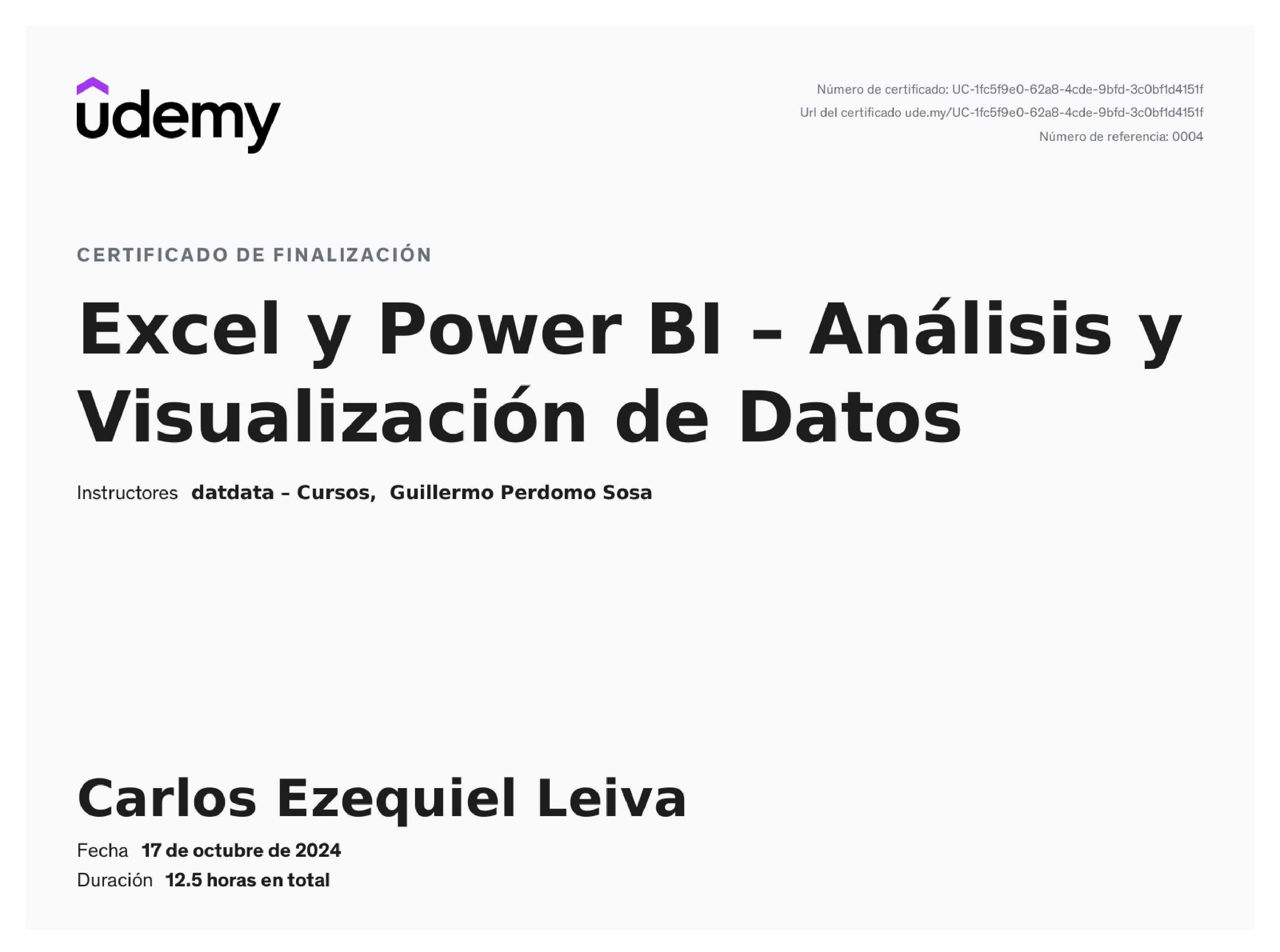 Excel y Power BI