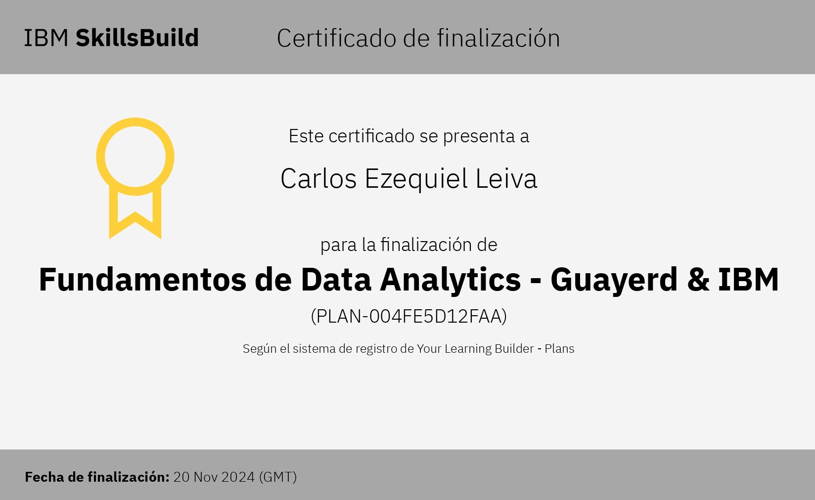Fundamentos de Data Analytics