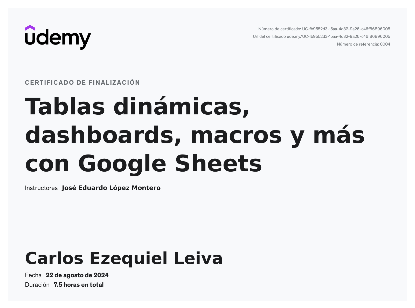 Google Sheets